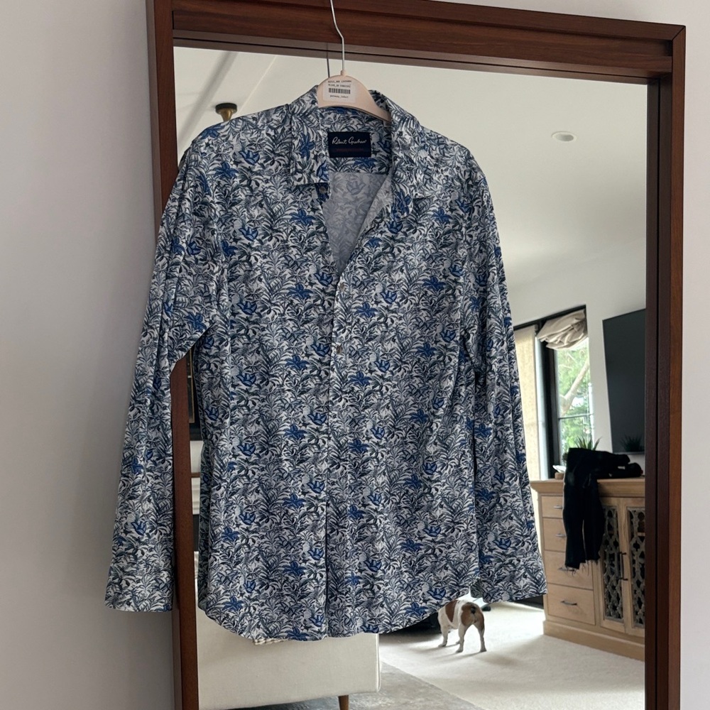Robert Graham Floral Long Sleeve Shirt